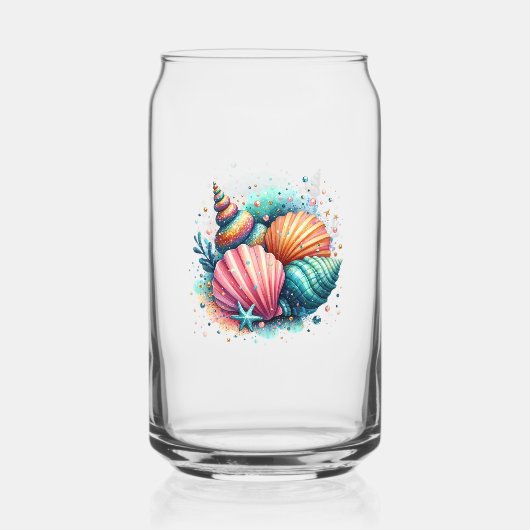 seafood glass ガラス缶 (裏面)