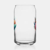 seafood glass ガラス缶 (右)