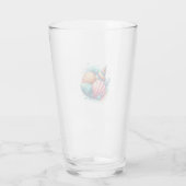 seafood glass タンブラーグラス (裏面)