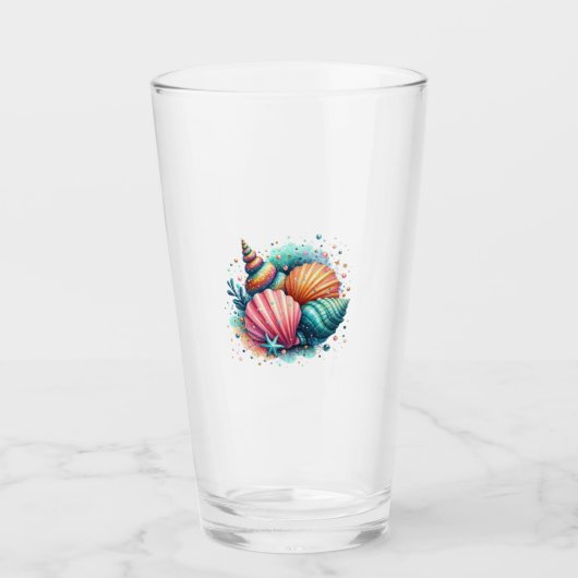seafood glass タンブラーグラス (正面)