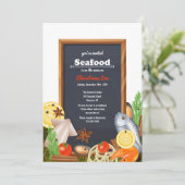  seafood_menu invitation 招待状 (スタンド正面)