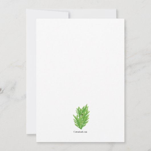  seafood_menu invitation 招待状 (裏面)