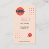 Seafood Restaurant 名刺 (裏面)