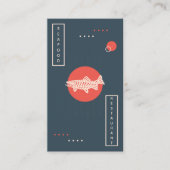 Seafood Restaurant 名刺 (正面)