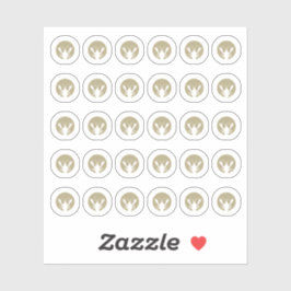 Seafood Wedding Place Cards Meal Choice  シール