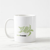 SeaFriendsのカメ コーヒーマグカップ (左)