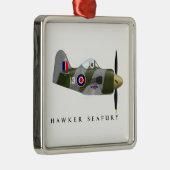 Seafuryの競争13のオーナメント メタルオーナメント (右)