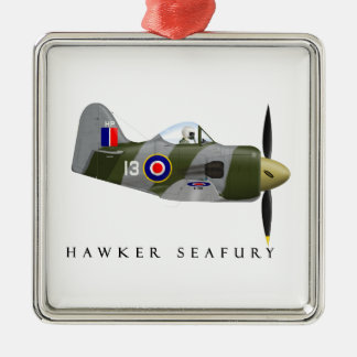 Seafuryの競争13のオーナメント メタルオーナメント