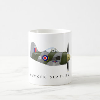 Seafuryの競争13のマグ コーヒーマグカップ