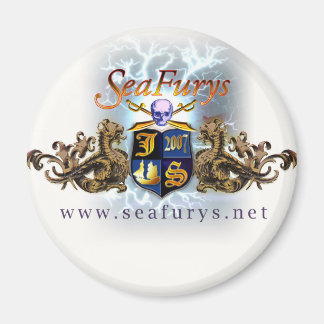 SeaFurysシールド（白）マグネット マグネット