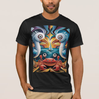 SEAGALS AND CRABS  Tシャツ