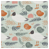 Seagiulls ファブリック (クローズアップ)