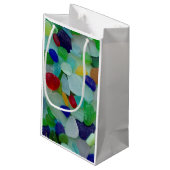 seaglassのバッグ スモールペーパーバッグ (裏面アングル)