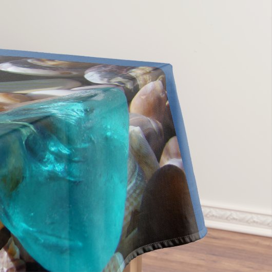 Seaglassのビーチのテーブルクロスの沿岸結婚式の家 テーブルクロス (インサイチュ)