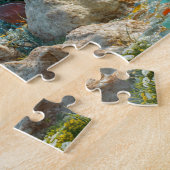 Seaglass Castle Coastal Ocean Crystal Palace ジグソーパズル (側面)