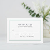 Seaglass Tides Wedding RSVP (スタンド正面)