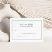Seaglass Tides Wedding RSVP