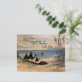 Seagrass Christmas Postcard (スタンド正面)