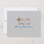 Seagrass Christmas Postcard (裏面)