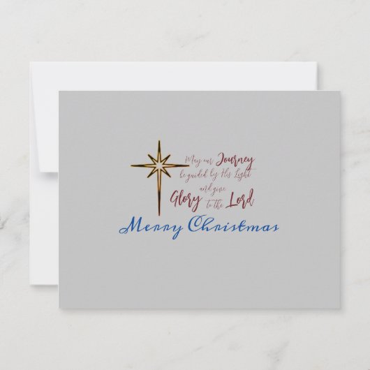 Seagrass Christmas Postcard (裏面)