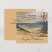 Seagrass Flat  Card サンキューカード (正面/裏面)