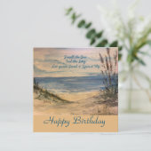 Seagrass Flat  Card サンキューカード (スタンド正面)