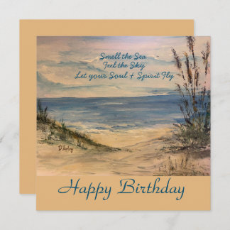 Seagrass Flat  Card サンキューカード