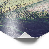 Seagrass On The Beach Print フォトプリント (角)