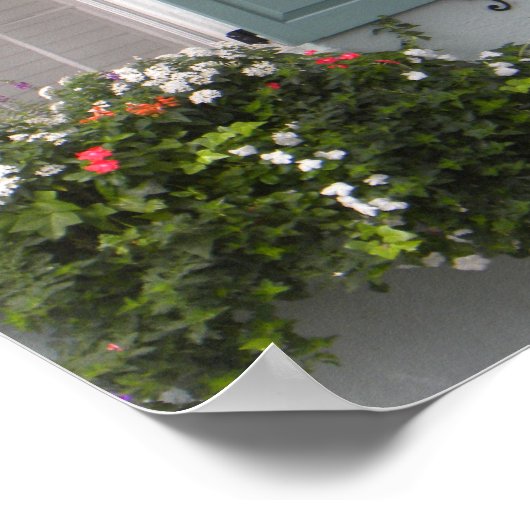 Seagreen Shuttersポスター ポスター (角)