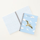 Seagul in the Clouds ノートブック (内部)