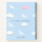 Seagul in the Clouds ノートブック (裏面)