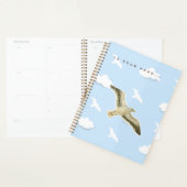 Seagul in the Clouds Planner プランナー手帳 (ディスプレー)