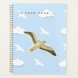Seagul in the Clouds Planner プランナー手帳