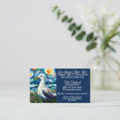 Seagullギフト航海のホームデコールショップ販売Etsy 名刺 (スタンド正面)