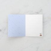 Seagullグリーティングカードに感謝 サンキューカード (内部)