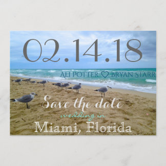 Seagullビーチ日付の保存 セーブザデート