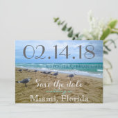 Seagullビーチ日付の保存 セーブザデート (スタンド正面)