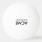 SEAGULLピンポン・ボール 卓球ボール (裏面)