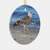Seagullフォトオーナメント セラミックオーナメント (右)