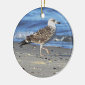 Seagullフォトオーナメント セラミックオーナメント (左)