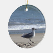 Seagullフォトオーナメント セラミックオーナメント (左)