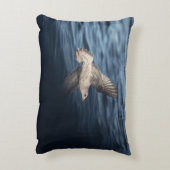 Seagull自然写真 アクセントクッション (裏面(縦))