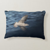 Seagull自然写真 アクセントクッション (裏面)