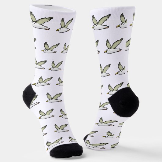 Seagull ソックス (傾斜あり)