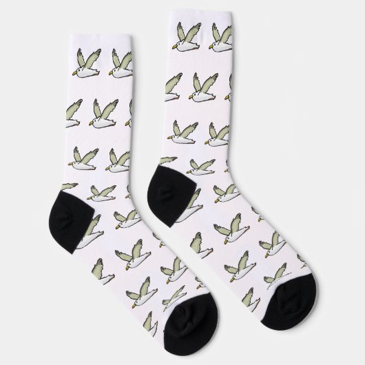 Seagull ソックス (右)
