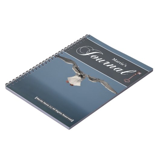 Seagull 離れJournal ノートブック (左側)