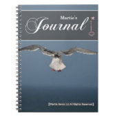 Seagull 離れJournal ノートブック (正面)