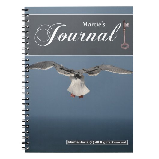 Seagull 離れJournal ノートブック (正面)