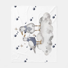 Seagull Adventure Baby Collection | Cozy フリースブランケット