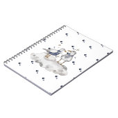 Seagull Adventure Baby Collection Notebook ノートブック (左側)